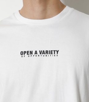 OPEN A VARIETY PHOTO TEE/オープンアバラエティフォトTシャツ 詳細画像