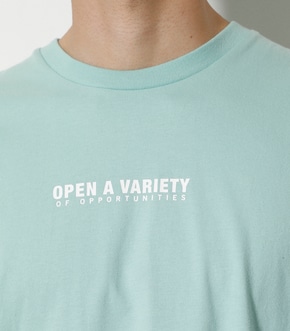 OPEN A VARIETY PHOTO TEE/オープンアバラエティフォトTシャツ 詳細画像