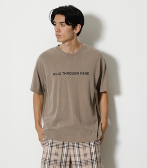 PIGMENT GRAPHIC TEE/ピグメントグラフィックTシャツ