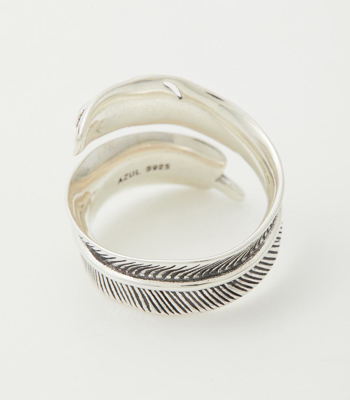 SILVER FEATHER RING/シルバーフェザーリング 詳細画像 SLV 4