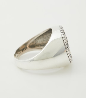 SILVER COIN MOTIF RING/シルバーコインモチーフリング 詳細画像