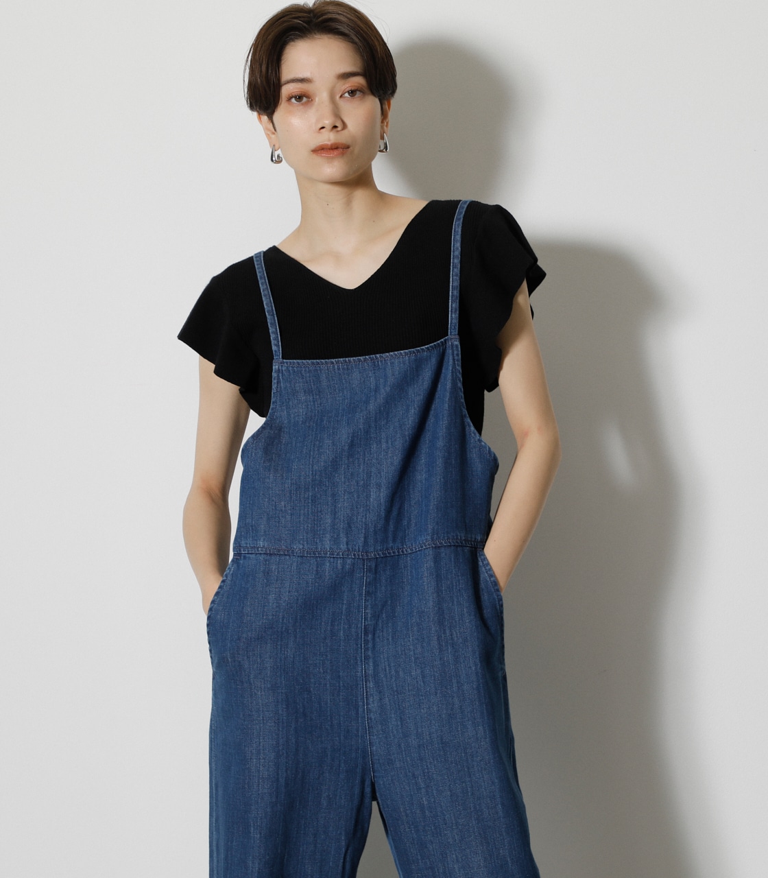 Lee Azul Denim Salopette Lee Azulデニムサロペット Azul By Moussy アズールバイマウジー 公式通販サイト