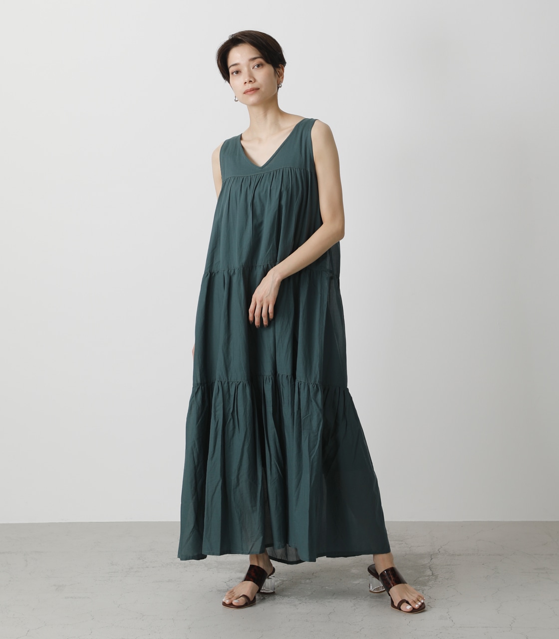 TIERED BOIL ONEPIECE/ティアードボイルワンピース