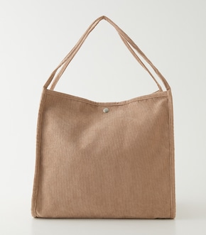 CORDUROY BIG TOTE BAG/コーデュロイビッグトートバッグ 詳細画像