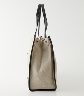 LINEN LIKE BIG TOTE BAG/リネンライクビッグトートバッグ【MOOK54掲載 90229】 詳細画像