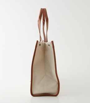 LINEN LIKE BIG TOTE BAG/リネンライクビッグトートバッグ【MOOK54掲載 90229】 詳細画像