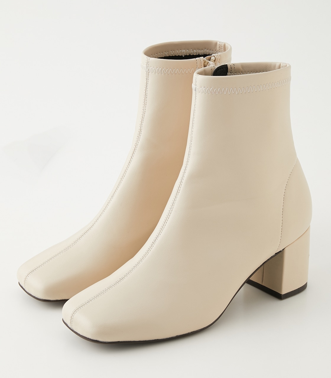 CENTER SEAM SQUARE BOOTS/センターシームスクエアブーツ｜AZUL BY MOUSSY（アズールバイマウジー）公式通販サイト