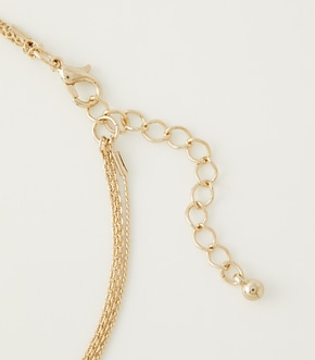 COIN THREE-STRAND NECKLACE/コインスリーストランドネックレス【MOOK54掲載 90359】 詳細画像