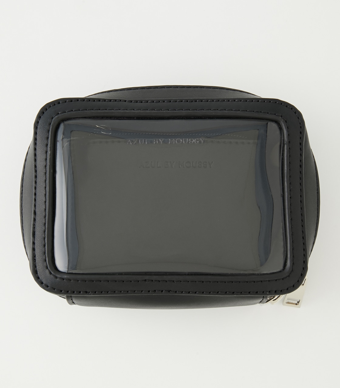 CLEAR WINDOW POUCH/クリアウィンドウポーチ 詳細画像 BLK 1