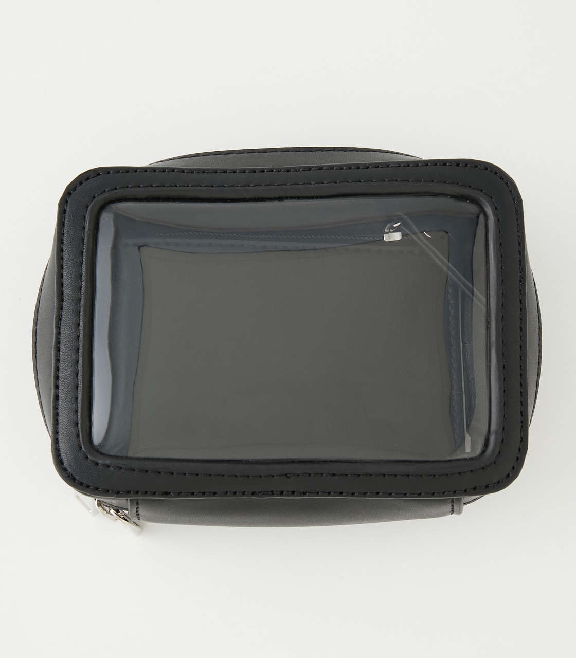 CLEAR WINDOW POUCH/クリアウィンドウポーチ 詳細画像 BLK 2