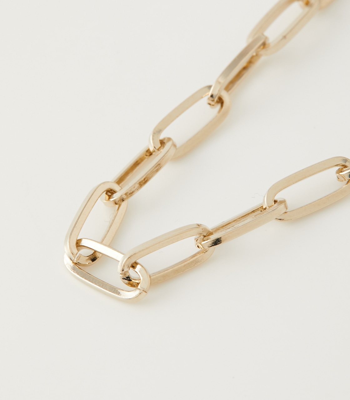 WIDE CHAIN DOUBLE NECKLACE/ワイドチェーンダブルネックレス 詳細画像 L/GLD 4