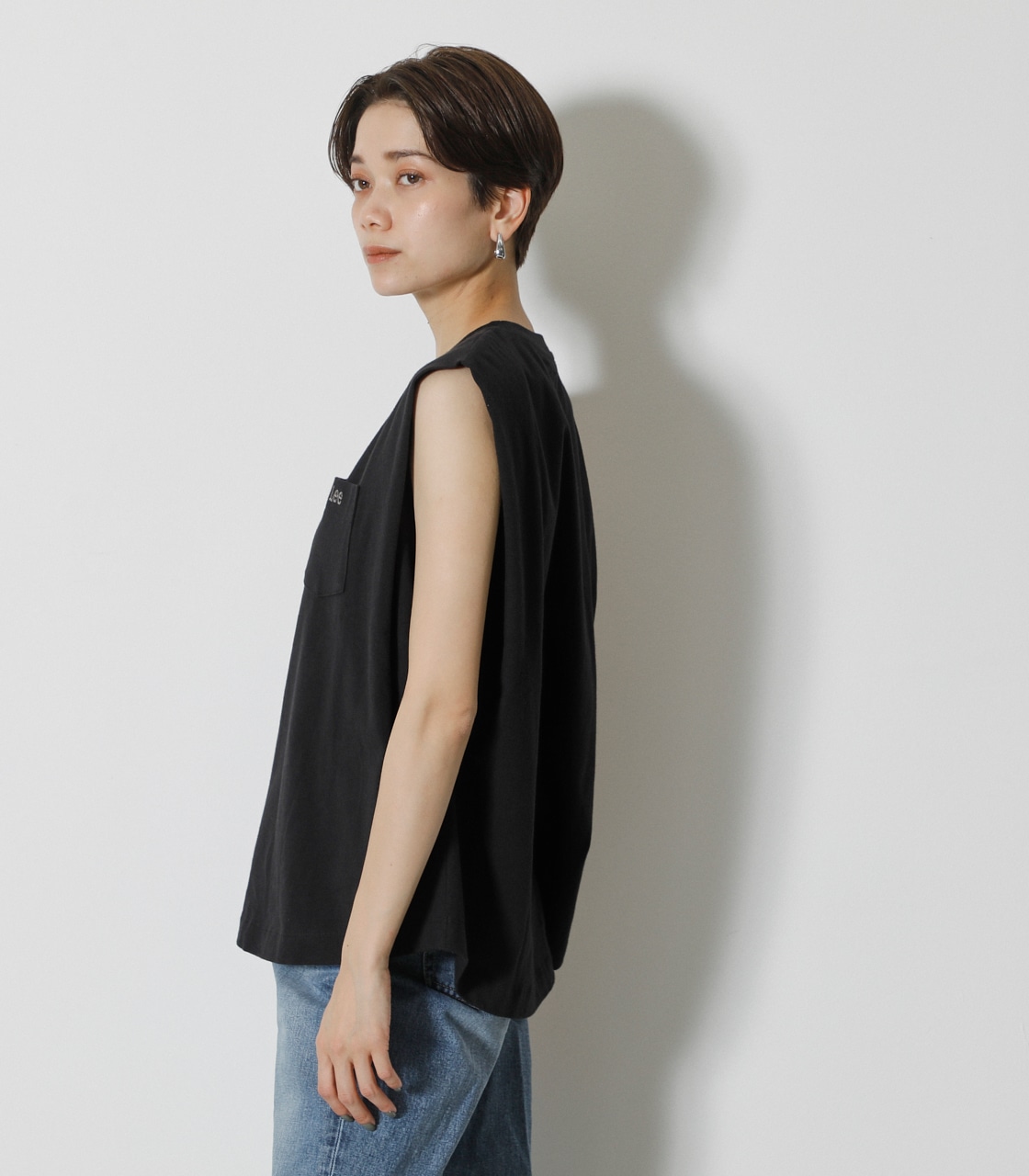 LEE×AZUL TANK TOP/LEE×AZULタンクトップ｜AZUL BY MOUSSY（アズールバイマウジー）公式通販サイト