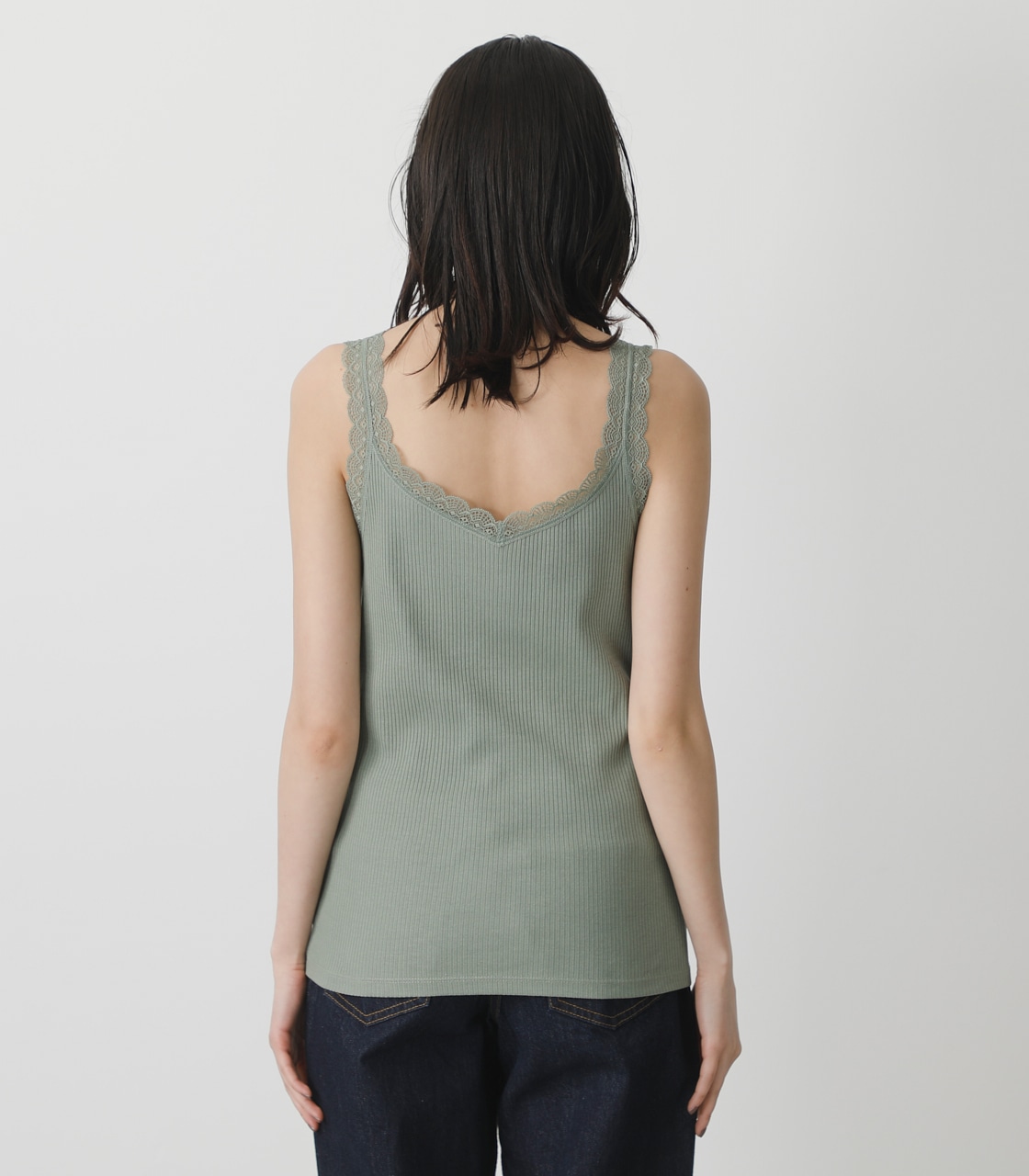 BASIC LACE CAMISOLE/ベーシックレースキャミソール