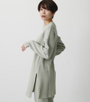 T/H SIDE SLIT LONG TOPS/T/Hサイドスリットロングトップス