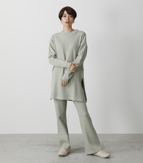 T/H SIDE SLIT LONG TOPS/T/Hサイドスリットロングトップス 詳細画像