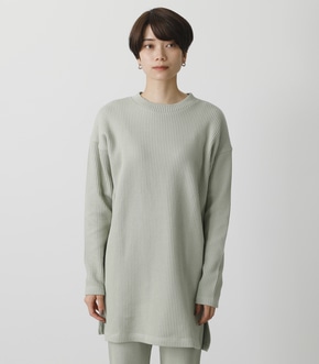 T/H SIDE SLIT LONG TOPS/T/Hサイドスリットロングトップス 詳細画像