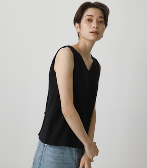 BACK LACE DOCKING TOPS/バックレースドッキングトップス｜AZUL BY