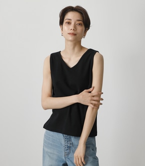 BACK LACE DOCKING TOPS/バックレースドッキングトップス｜AZUL BY
