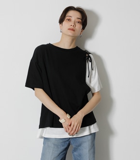 LACE-UP LAYER TOPS/レースアップレイヤートップス 詳細画像