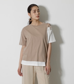 LACE-UP LAYER TOPS/レースアップレイヤートップス 詳細画像