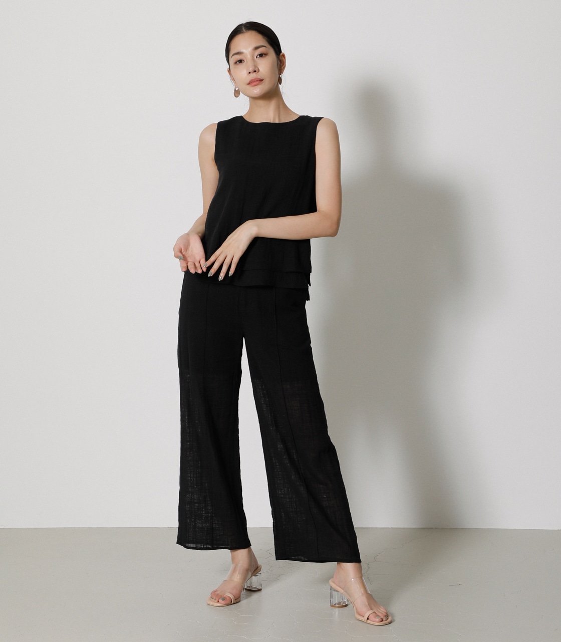 RELAX WIDE PANTS/リラックスワイドパンツ｜AZUL BY MOUSSY（アズールバイマウジー）公式通販サイト