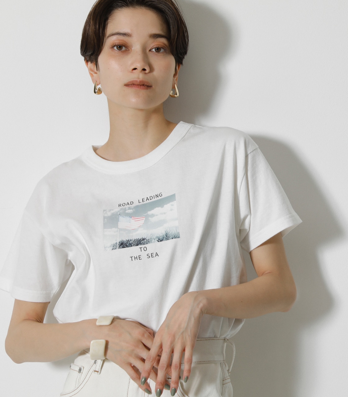 VARIOUS PHOTO TEE/ヴァリアスフォトTシャツ｜AZUL BY MOUSSY ...
