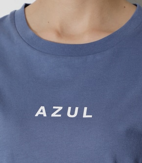 AZUL LOGO C/N TEE/AZULロゴクルーネックTシャツ 詳細画像