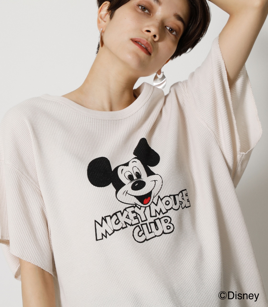 【8月18日(金)859期間限定価格】THERMAL MICKEY TEE/サーマルミッキーTシャツ|AZUL BY MOUSSY(アズールバイマウジー)公式通販サイト 【8月18日(金)859期間限定価格】THERMAL MICKEY TEE/サーマルミッキーTシャツ|AZUL BY MOUSSY(アズールバイマウジー)公式通販サイト