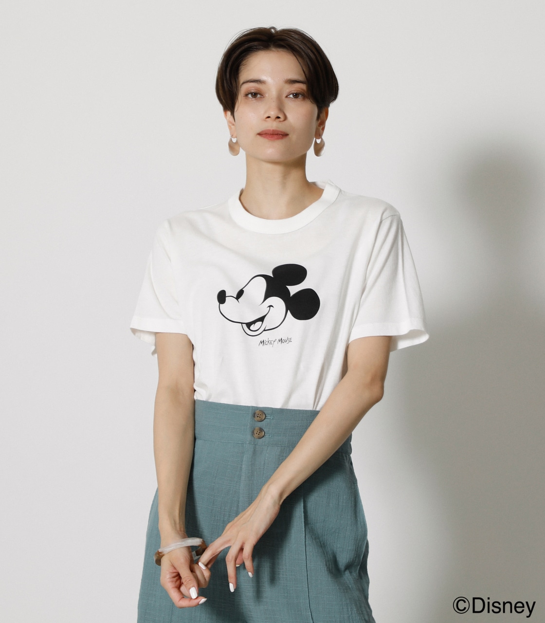 MICKEY MOUSE TEE/ミッキーマウスTシャツ｜AZUL BY MOUSSY（アズールバイマウジー）公式通販サイト