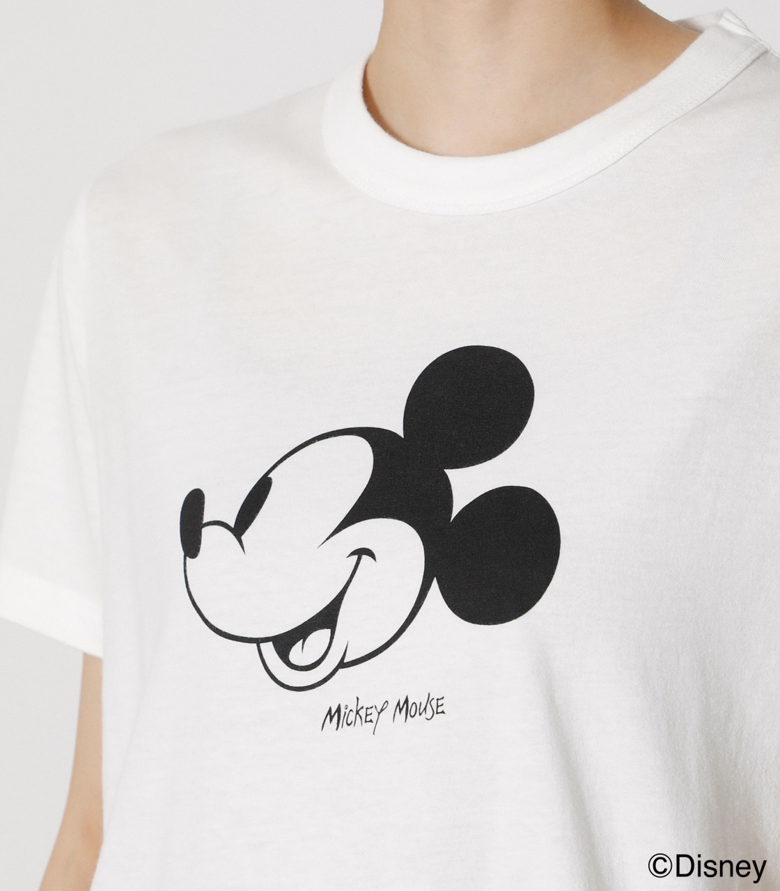 Mickey Mouse Tee ミッキーマウスtシャツ Azul By Moussy アズールバイマウジー 公式通販サイト