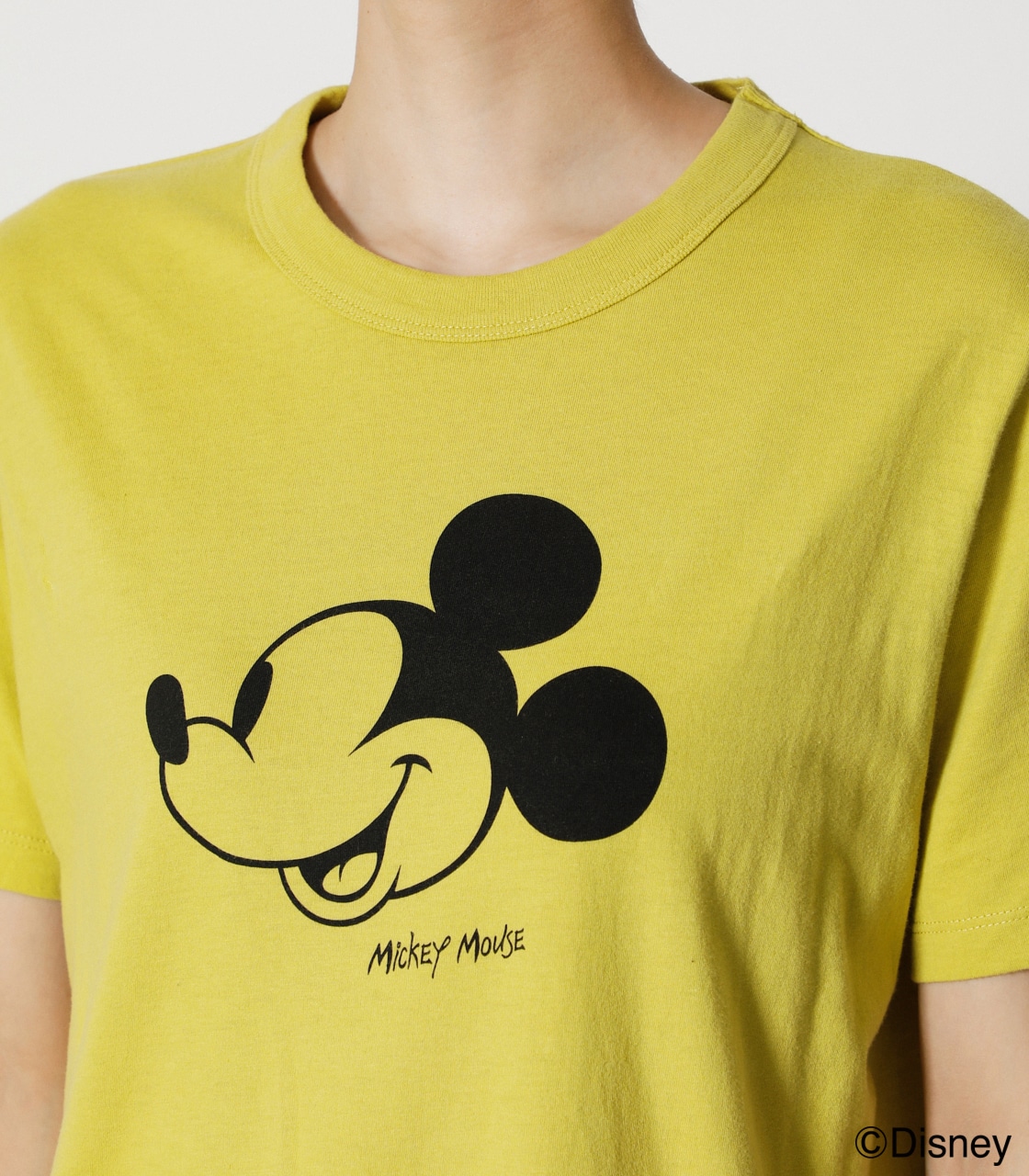 MICKEY MOUSE TEE/ミッキーマウスTシャツ｜AZUL BY MOUSSY（アズール 
