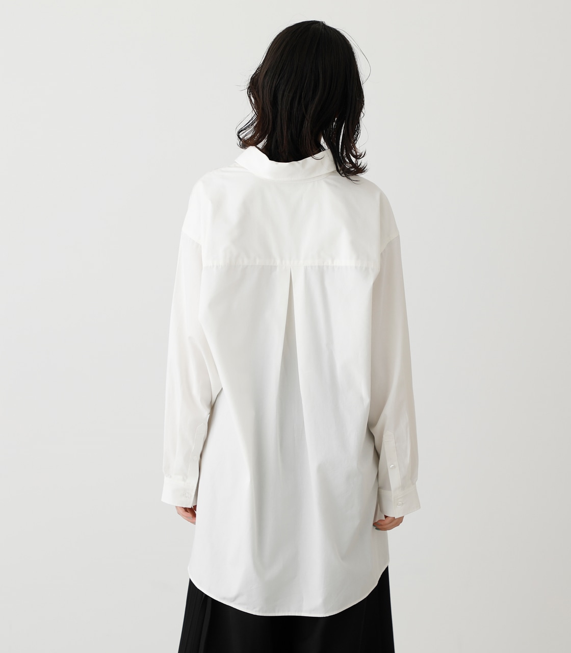 COLOR SIMPLE SHIRTS/カラーシンプルシャツ 詳細画像 O/WHT 7