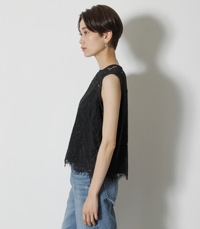 SCALLOP LACE TOPS/スカロップレーストップス 詳細画像
