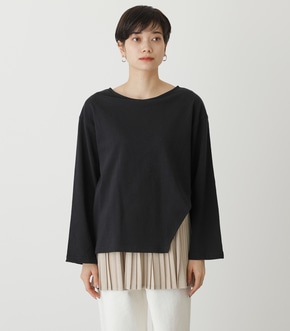 LAYER PLEATS COMBI TOPS/レイヤープリーツコンビトップス 詳細画像