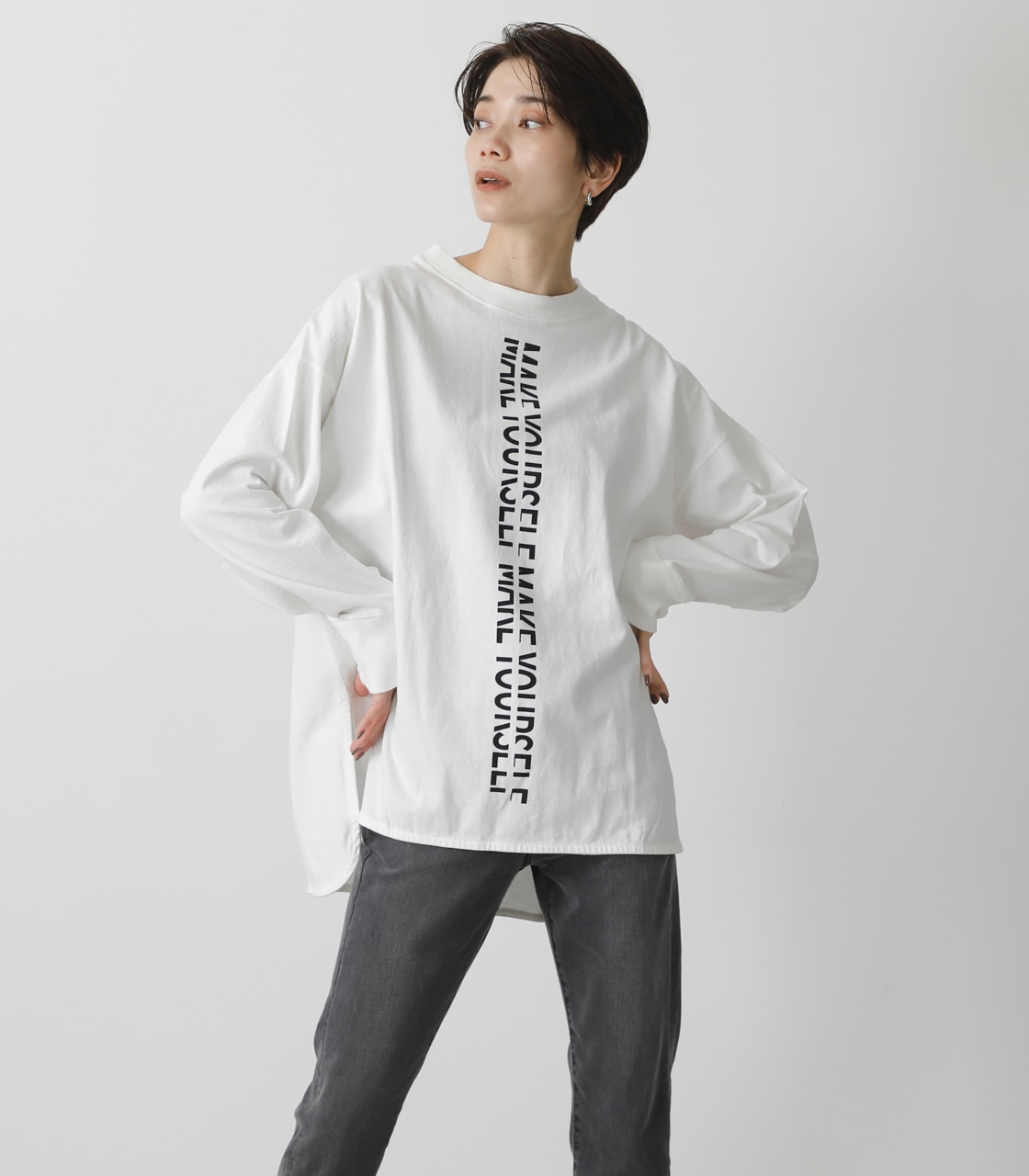 T onalロゴロングＴシャツ | camillevieraservices.com