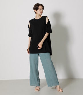 SHOULDER SLIT CUT TOPS/ショルダースリットカットトップス｜AZUL BY 