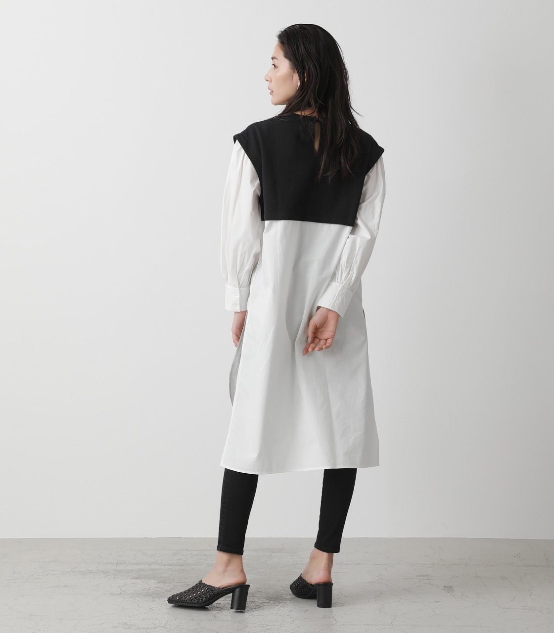 SHIRT DOCKING TUNIC/シャツドッキングチュニック｜AZUL BY MOUSSY（アズールバイマウジー）公式通販サイト