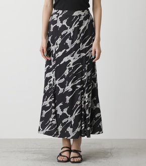MARBLE PATTERN SKIRT/マーブルパターンスカート｜AZUL BY MOUSSY 