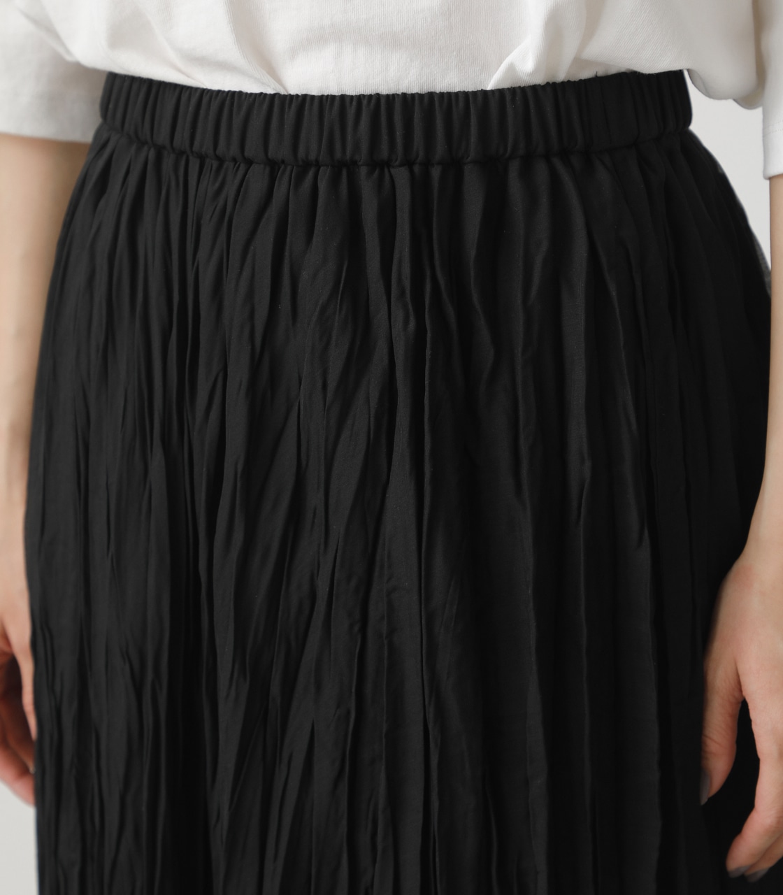 WASHER PLEATS SKIRT/ワッシャープリーツスカート｜AZUL BY MOUSSY（アズールバイマウジー）公式通販サイト