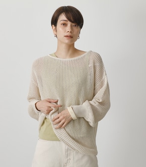 MESH KNIT SET TOPS/メッシュニットセットトップス｜AZUL BY MOUSSY