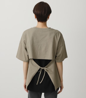 BACK LAYERED TOPS/バックレイヤードトップス【MOOK54掲載 90270】 詳細画像