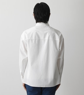 SUPIMA COTTON SHIRT/スーピマコットンシャツ【MOOK54掲載 90349】 詳細画像