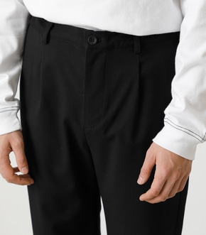 ONE TACK TAPERED SLACKS/ワンタックテーパードスラックス 詳細画像