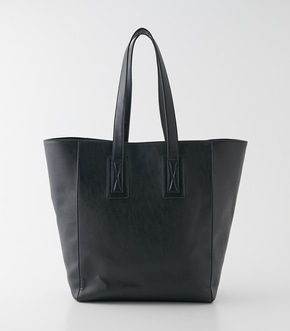 ECO LEATHER BIG TOTE BAG/エコレザービッグトートバッグ 詳細画像