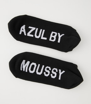 AZUL BY MOUSSY ANKLE SOCKS/AZUL BY MOUSSYアンクルソックス 詳細画像
