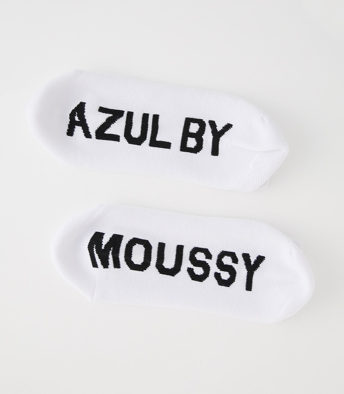 AZUL BY MOUSSY ANKLE SOCKS/AZUL BY MOUSSYアンクルソックス 詳細画像 WHT 5