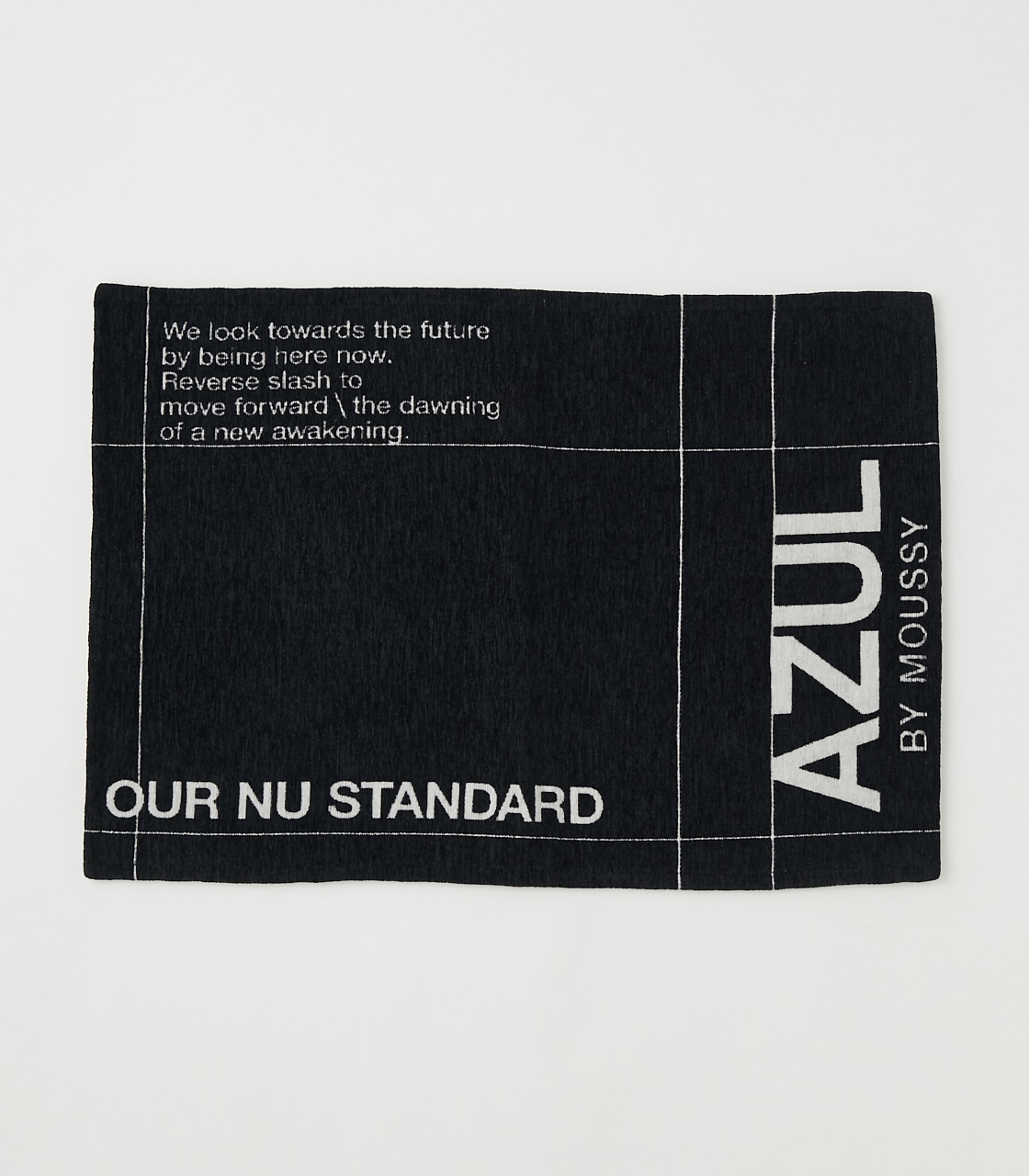 T/H OUR NU STANDARD MAT/T/Hアウアニュースタンダードマット 詳細画像 BLK 1