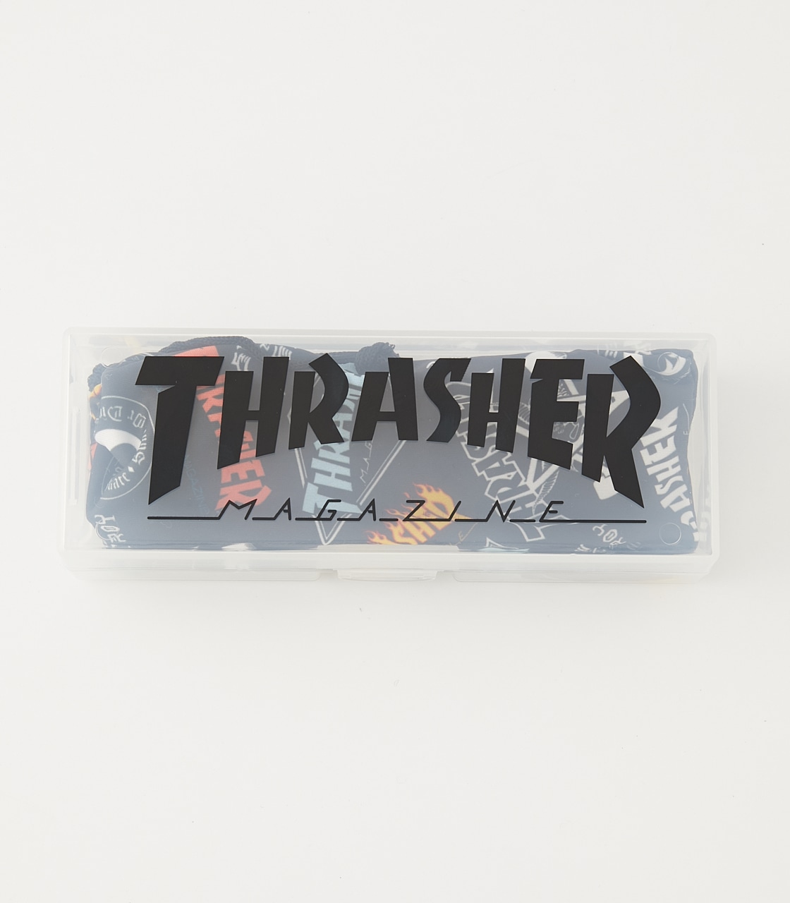 THRASHER × AZUL EYE WEAR Ⅱ/THRASHER × AZULアイウェアーⅡ 詳細画像 BRN 6