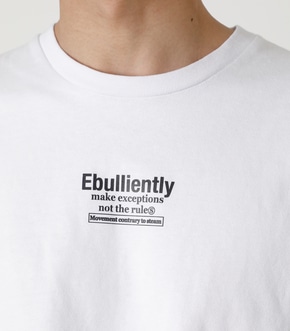 EBULLIENTLY PHOTO LONG TEE/イバリアントリーフォトロングTシャツ 詳細画像