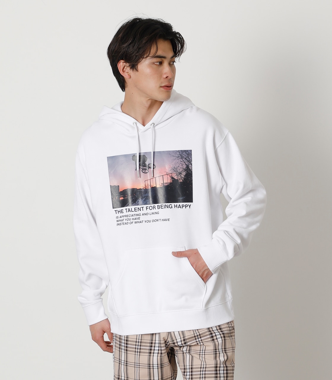 THE TALENT PHOTO HOODIE/ザタレントフォトフーディ｜AZUL BY MOUSSY（アズールバイマウジー）公式通販サイト